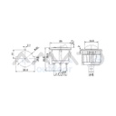 Tecla Redonda On/off Con Led - 12v Switch X3