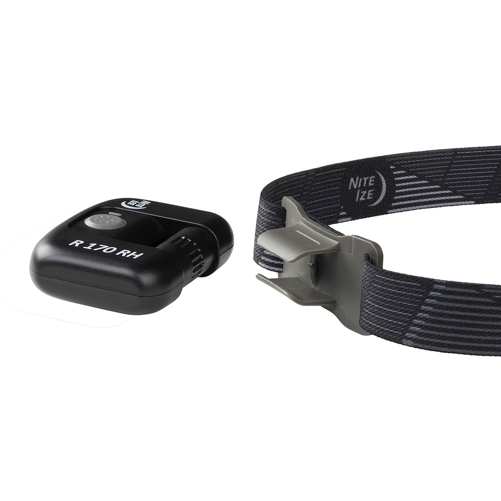LUZ LED NITE IZE RADIANT 170 RECARGABLE LAMPARA DE CABEZA MARRON R170RH-29-R7
