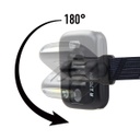 LUZ LED NITE IZE RADIANT 170 RECARGABLE LAMPARA DE CABEZA MARRON R170RH-29-R7