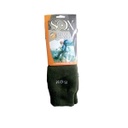 Medias Termicas Sox Doble Capa Talle L Verde