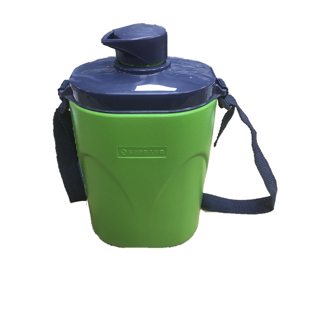 Cantimplora Soprano Termica 1 Lts Con Bandolera