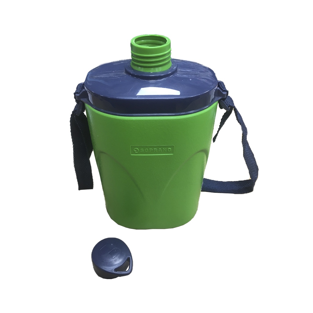 Cantimplora Soprano Termica 1 Lts Con Bandolera