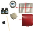Pegamento Para Gomon Semirrigido Pvc Torque Marine 250cc Kit Completo