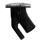 Tapa De Tanque - Attwood Gas Cromada Inclinada Con Venteo