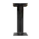 Base De Butaca Fija Pedestal Altura 355 Mm Para Lancha
