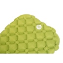 Colchoneta Inflable Aislante Ultralight Con Almohada Y Bolso Verde