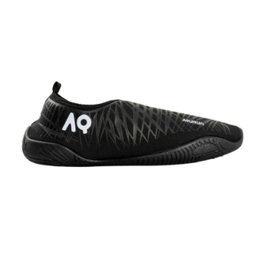 Zapatillas Nauticas Neoprene Aqurun Negro 270 42-43