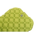 Colchoneta Inflable Aislante Ultralight Con Almohada Y Bolso Verde