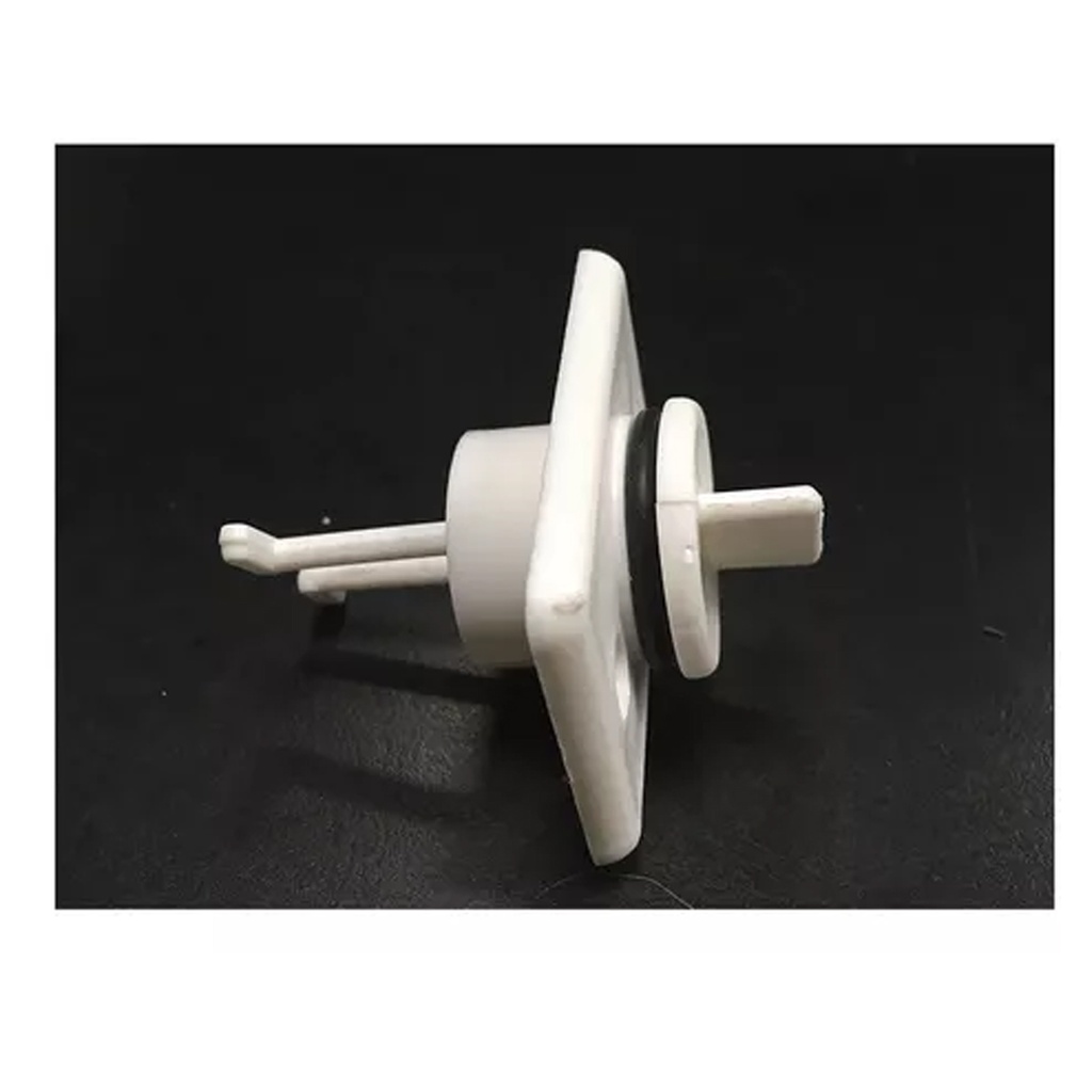 Tapon de Achique con plastico blanco y oring de goma