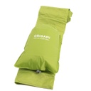 Colchoneta Inflable Aislante Ultralight Con Almohada Y Bolso Verde