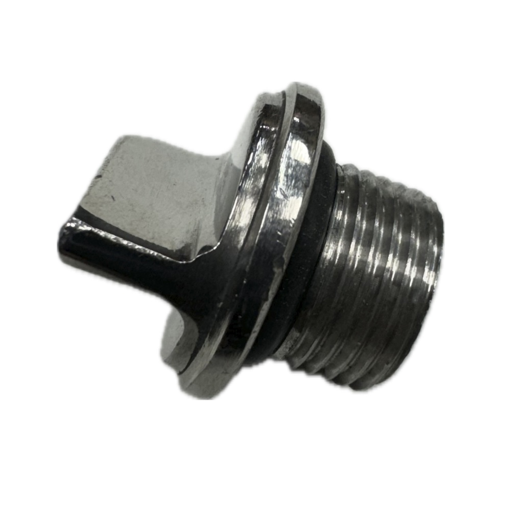 Tapon de achique de ACERO INOXIDABLE  ala chica    