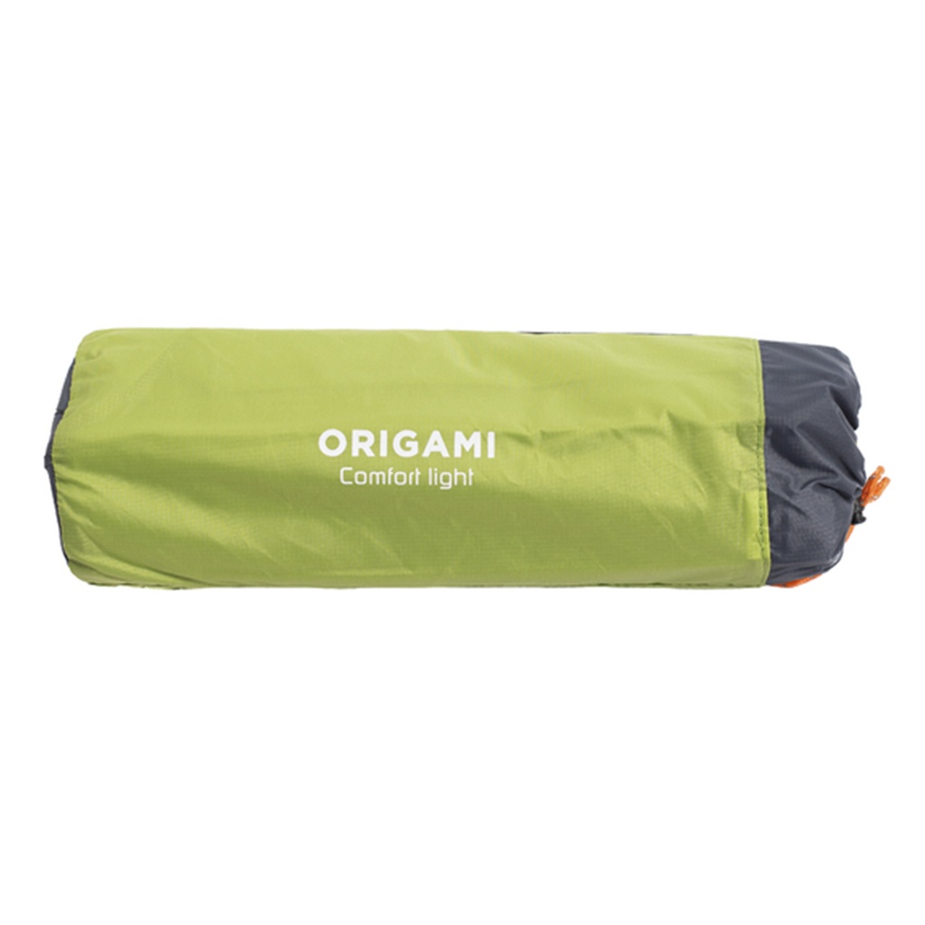 Colchoneta Inflable Aislante Ultralight Con Almohada Y Bolso Verde