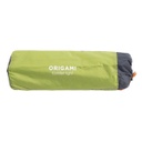 Colchoneta Inflable Aislante Ultralight Con Almohada Y Bolso Verde