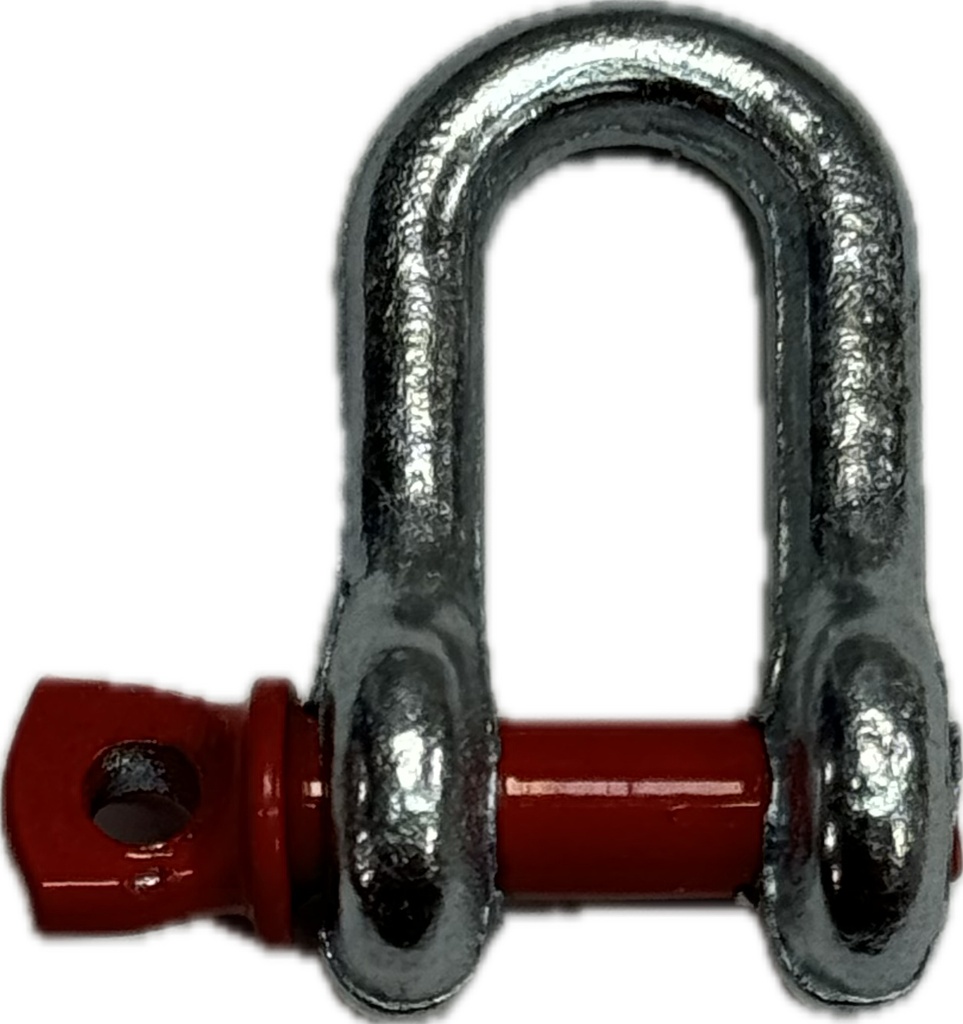 GRILLETE RECTO 5/16" GALVANIZADO