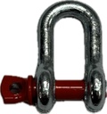 GRILLETE RECTO 5/16" GALVANIZADO