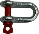 GRILLETE RECTO 5/16" GALVANIZADO