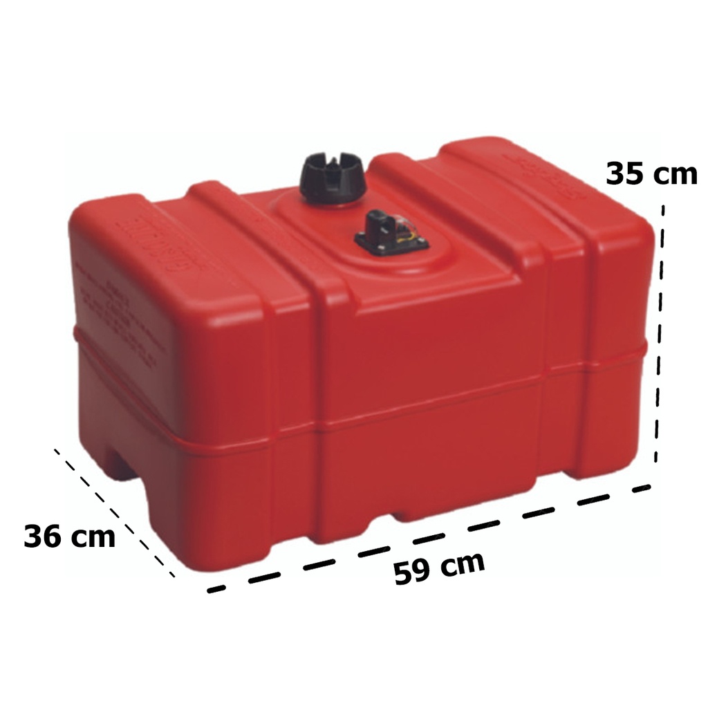 Tanque De Combustible Nautico Scepter De 45 Lts Canadá