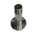 Base De Antena Vhf/tv Fija Acero Inoxidable