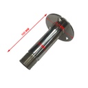 Base De Antena Vhf/tv Fija Acero Inoxidable
