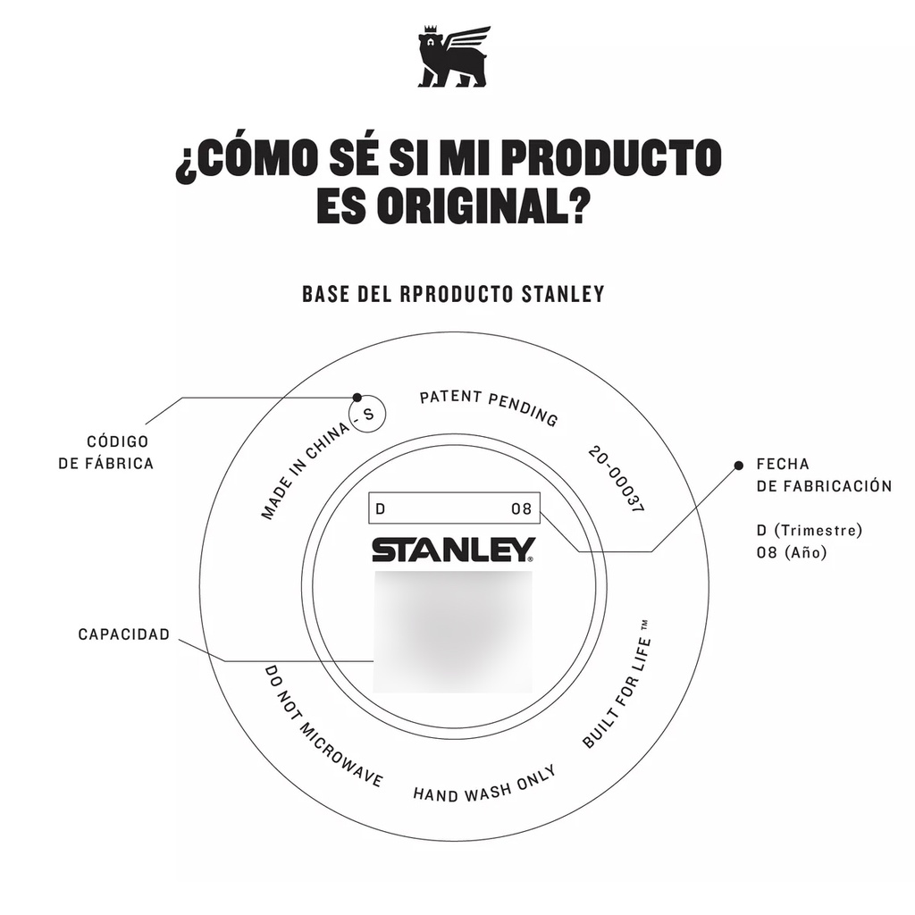 Growler Stanley Botellón 1.9lts Cerveza Termo