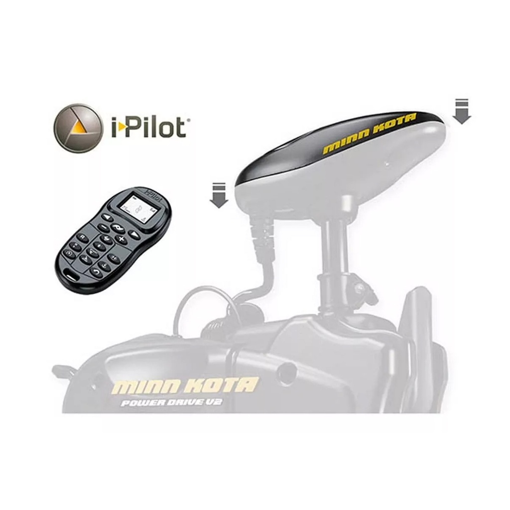 Control Remoto I-pilot Gps Minnkota Powerdrive V2 1866310