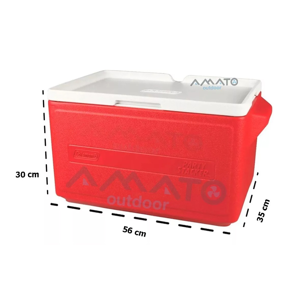Conservadora Coleman Apilable 48 Latas