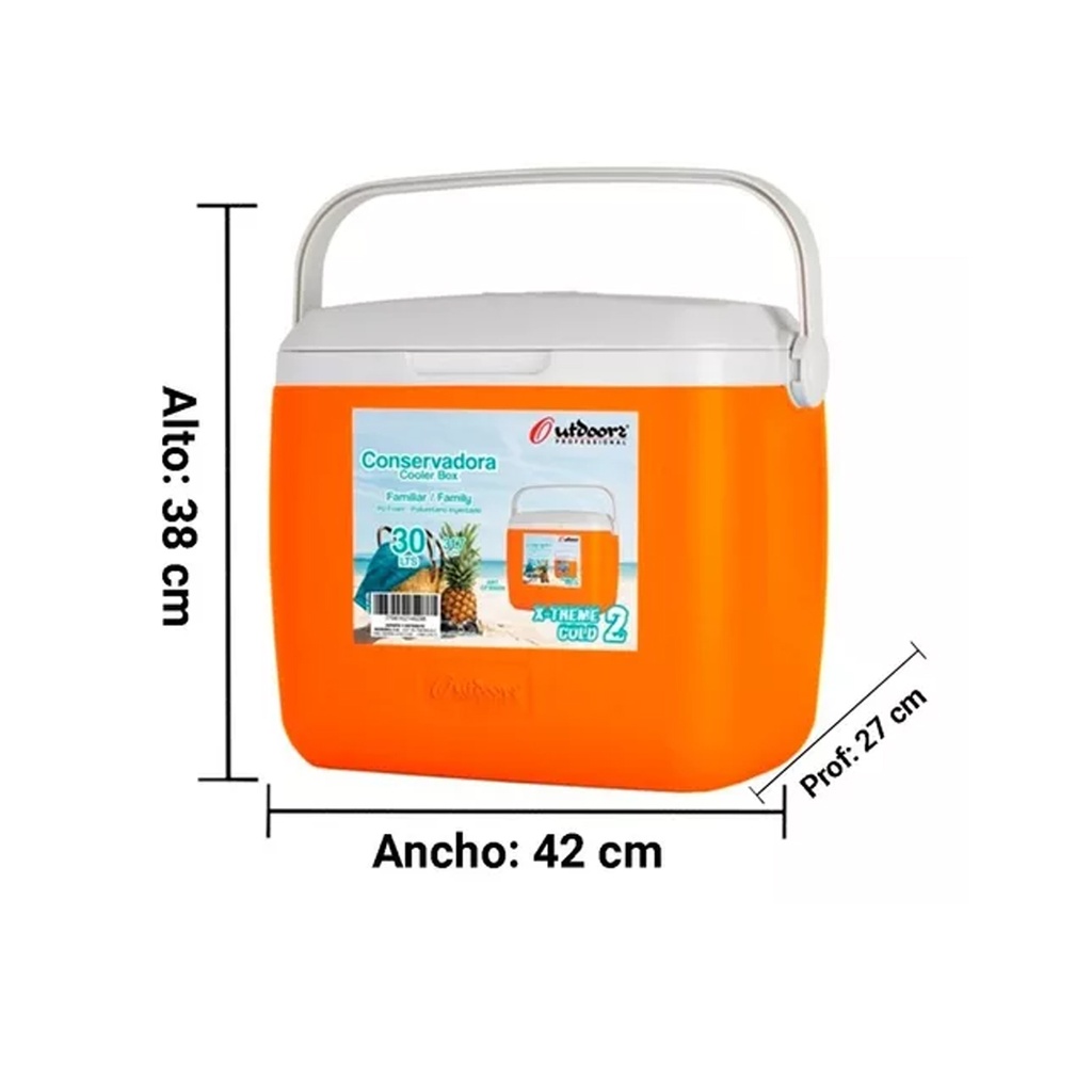  Conservadora Outdoor Familiar 30 Lts