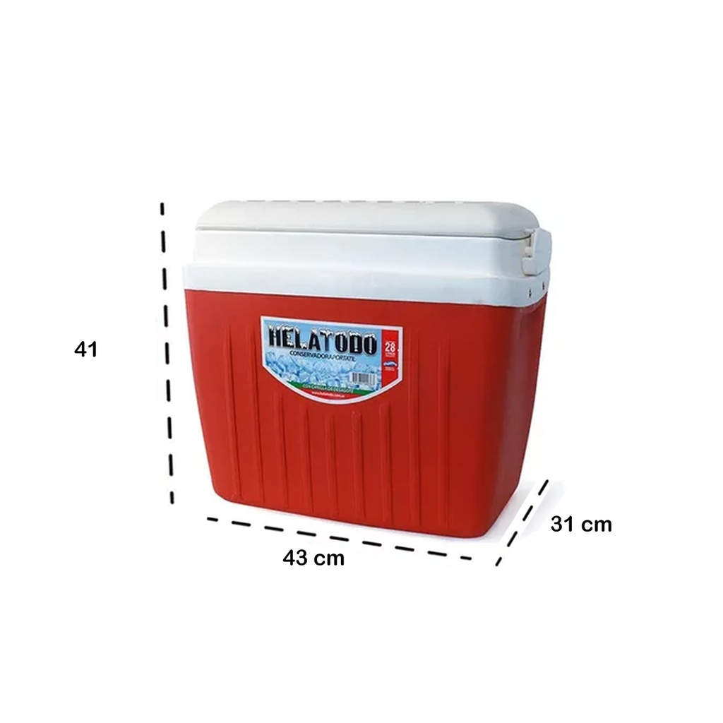 Heladera Conservadora Helatodo 28 Lts