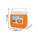 Conservadora Lunchera Pro 8 Lts Con Manija Outdoors 