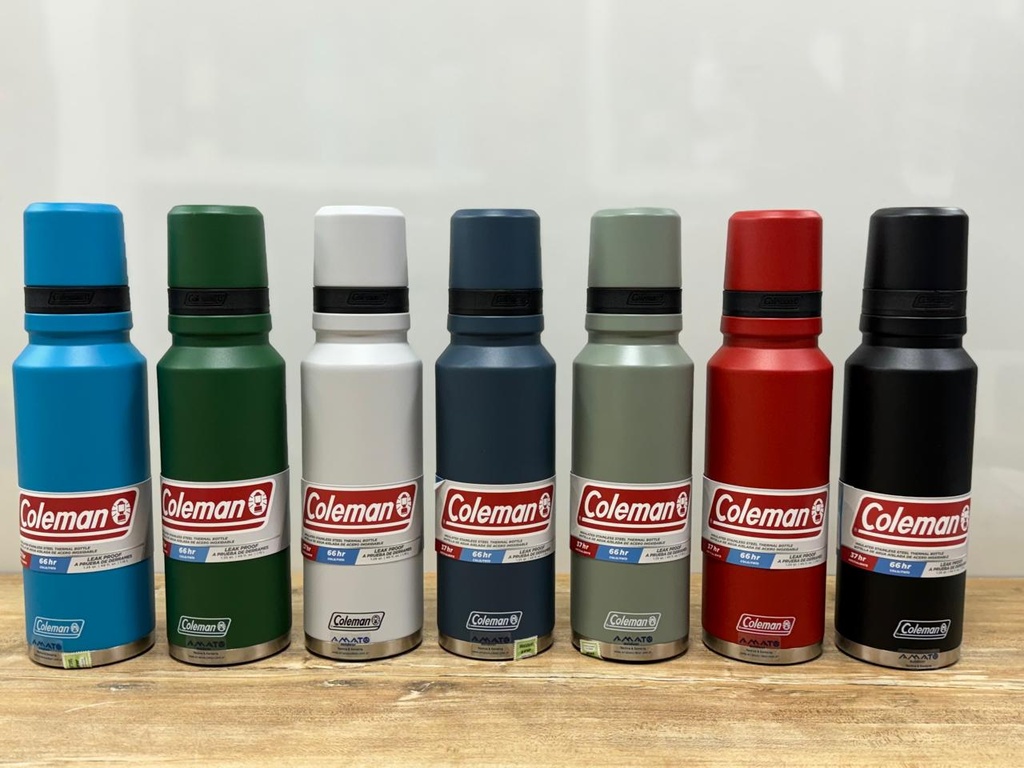 Termo Coleman Acero Inoxidable 1.2 Lt Calor 37 Hs Frio 66 Hs