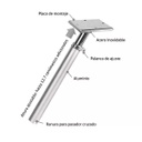 SOPORTE PARA PORTA CAÑA 60º EXTENSIBLE