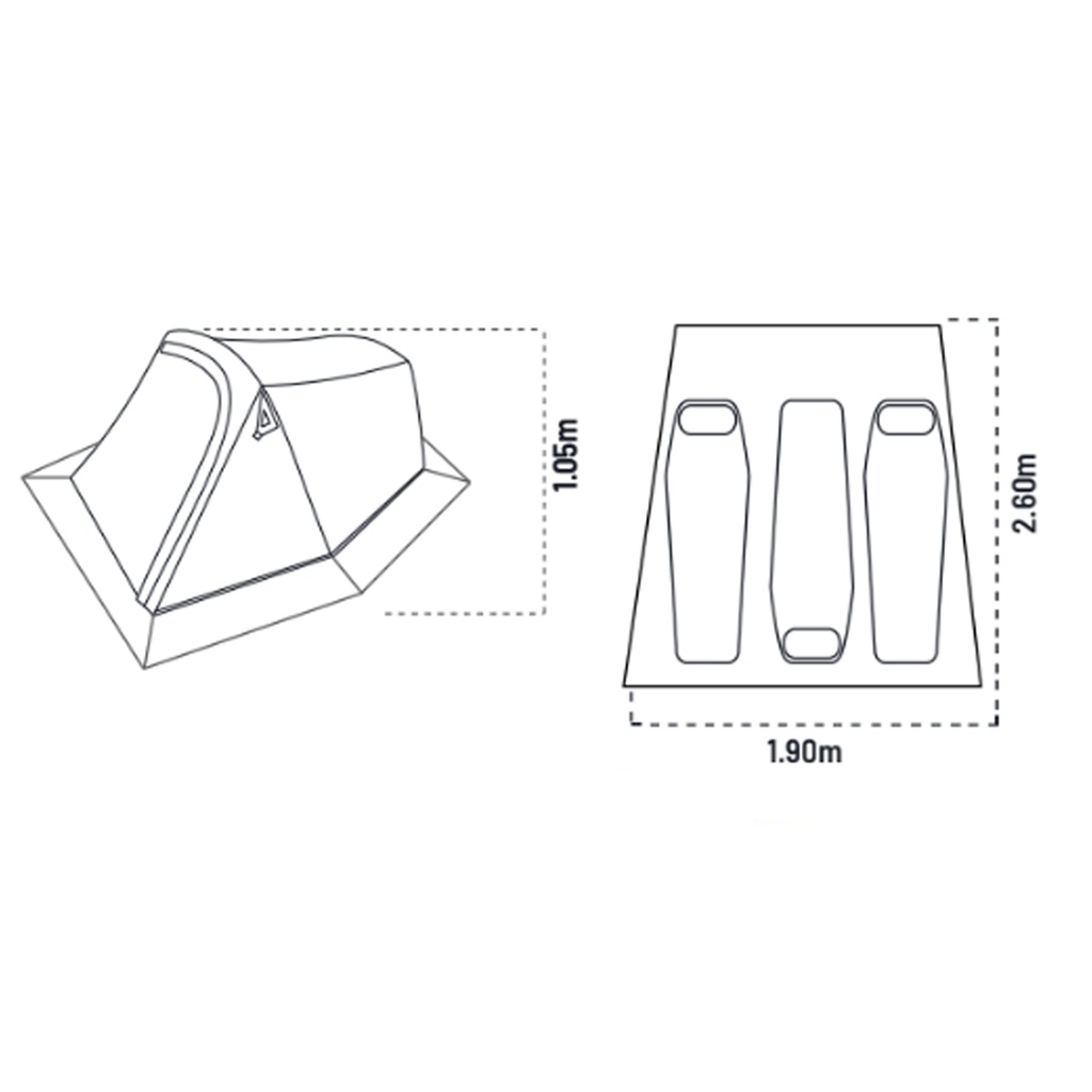 Carpa Spinit Alpine Pro 3