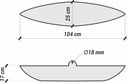 Flotadores Para Kayaks Adaptable Canoa Canobote Mini-trakker