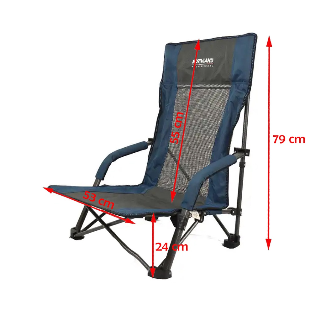 Silla Sillon Plegable Camping Playa New Playera
