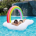 Inflable De Arrastre Pileta Rainbow Clou