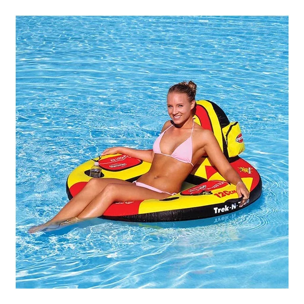 Inflable De Arrastre Sportsstuff Trek N Tube 1 Persona