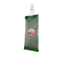 Parrilla Para Pescado Cromada Spinit Con Funda 60x25