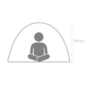 Carpa Coleman Hooligan  3 Personas Abside 3 Estaciones