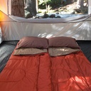 Carpa Coleman Hooligan  3 Personas Abside 3 Estaciones