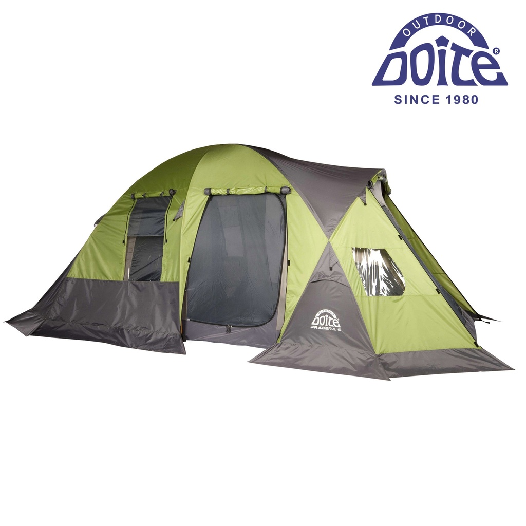 Carpa Doite Pradera Alu 6 Personas Duraluminio 3000 Mm