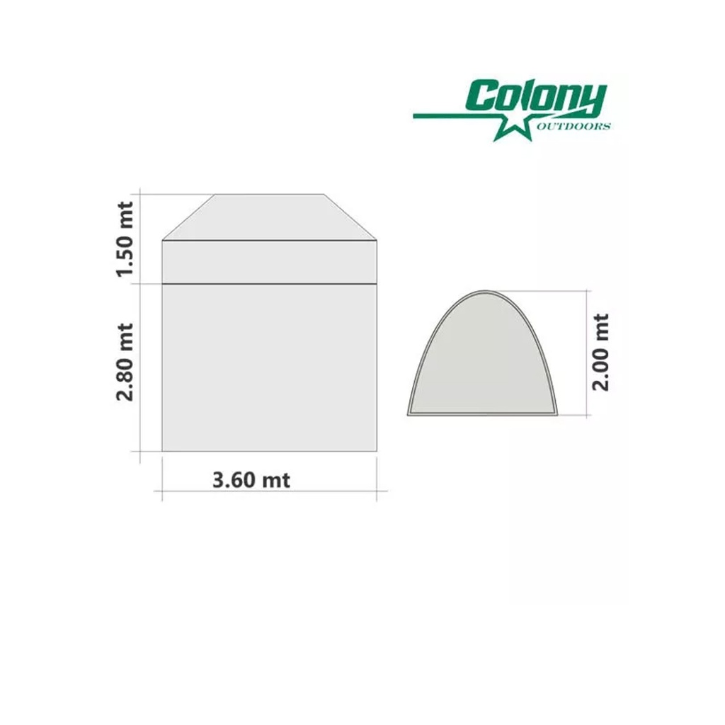 Carpa Colony Firefly 8 Personas