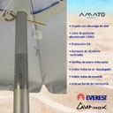 Sombrilla Campinox Everest Aluminio Reforzada 2.20 Mts