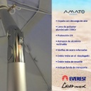Sombrilla Campinox Everest Aluminio Reforzada 2.20 Mts