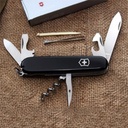 Cortaplumas Victorinox Spartan Negro 12 Usos