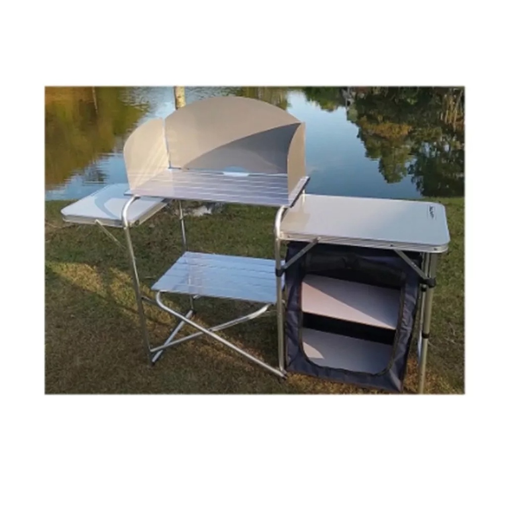 Mesa Armario Ntk Serena Kitchen Plegable Multiuso Camping 
