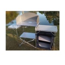 Mesa Armario Ntk Serena Kitchen Plegable Multiuso Camping 