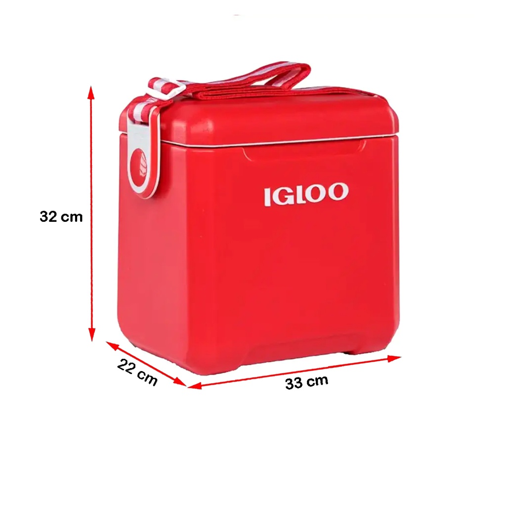 Heladora Conservadora Tagalong 11qt 10lts Correa Ajustable
