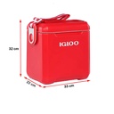 Heladora Conservadora Tagalong 11qt 10lts Correa Ajustable
