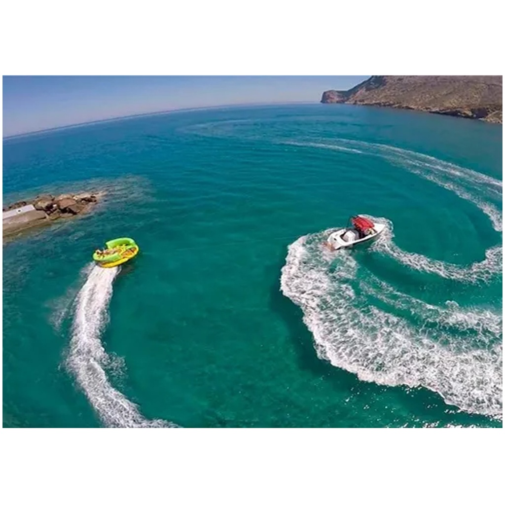 Inflable De Arrastre Torque Marine Crazy Saturn