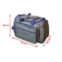 BOLSO BAMBOO P/PICNIC 4 PERSONAS